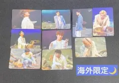 NCT127 トレカ 公式グッズ　テイル、ジャニー、テヨン、ユウタ、ドヨン