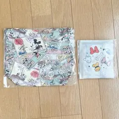 ディズニー オリジナル巾着バッグ エコバッグ　非売品