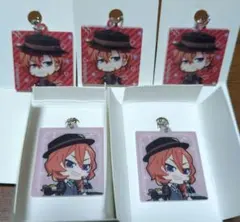 文豪ストレイドッグス セリア 中原中也 5個セット