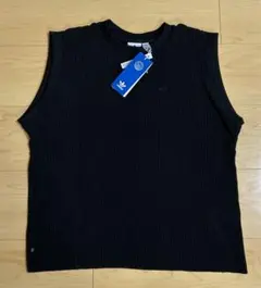 新品　adidas タンクトップ　ノースリーブ　 S size