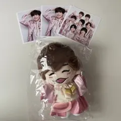 なにわ男子 長尾 謙杜 ちびぬい第二弾&ましかくフォト セット