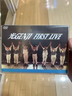 2025年最新】光GENJI dvd ファーストライブの人気アイテム