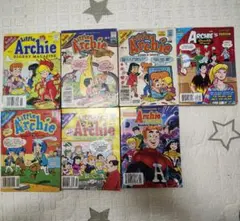 Little Archie Digest Magazine 7冊セット英語漫画