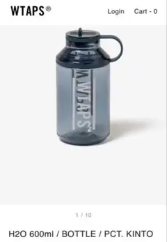 2026年最新】WTAPS H2O 600ml BOTTLE PCT. KINTOの人気アイテム - メルカリ