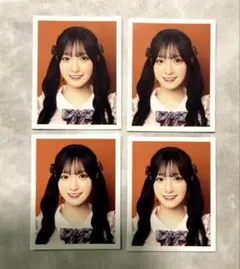 ≒JOY ニアジョイ 生写真 ID 市原愛弓 コンプ 4周年衣装 スチーム