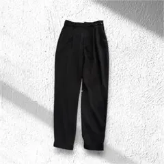 ユニクロ　UNIQLO ドレープジョガーパンツ（丈標準64～66cm）