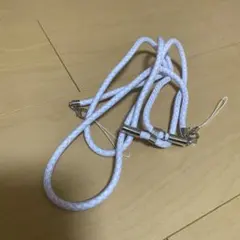 Franc francスマホショルダーストラップ パステルカラー