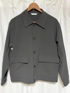 GLOBAL WORK ミリタリーブルゾン メンズ グレー