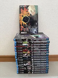 ワールドトリガー　16巻セット