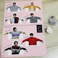 なにわ男子　グッズ　2点セット　アクスタ　ティーカップハンガー