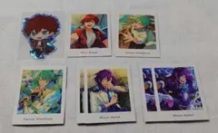 あんスタ　ぱしゃっつ　シール　ステッカー　天城一彩　礼瀬マヨイ　風早巽