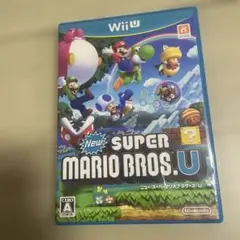 New スーパーマリオブラザーズ・U wiiu スーパーマリオ　マリオ　ニュー