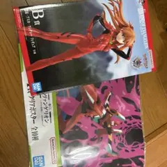一番くじ エヴァンゲリオン アスカ フィギュア クリアポスター
