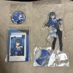 学マス スイパラ 缶バッジ アクスタ 特典 月村手毬 - メルカリ