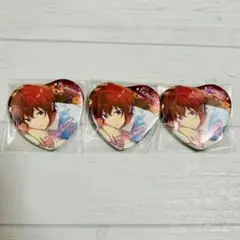 あんさんぶるスターズ Knights 朱桜司 缶バッジ キーホルダー まとめ売り あんさんぶるスターズ ミニキャラバッジコレクションE(缶バッジ