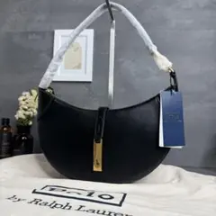 【未使用】ラルフローレン ショルダーバッグ ブラック 2025年最新】Polo By Ralph Lauren カラー：ブラック系 ショルダー