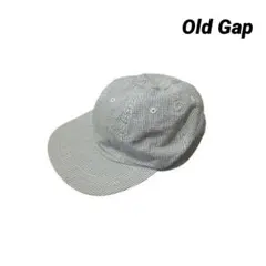 【OLD Gap】6パネルCAP シアサッカー S/M オールドギャップのサムネイル