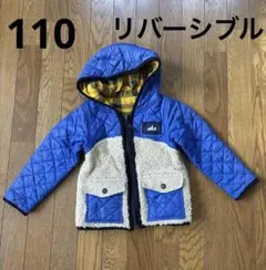 F.O.KIDSフード付きジャケットジャンパーリバーシブルアウターエフオーキッズ