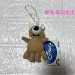 新品未使用　モンスターズインク　リトルマイキーマスコット ぬいぐるみ　即日のサムネイル