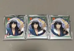 銀魂 グリッター缶バッジ 桂小太郎