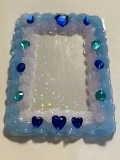 ホイップデコ硬質ケースブルー