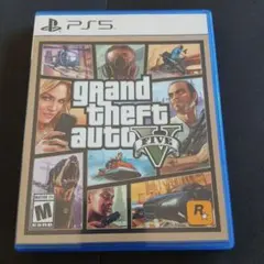 Grand Theft Auto V PS5　グランド　セフト　オート