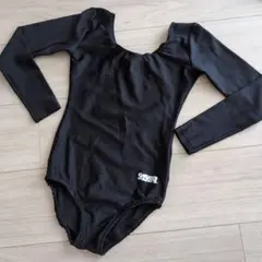 SASAKI ジュニア レオタード JO 長袖 黒
