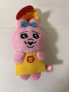 おぱんちゅうさぎ フードコーチュ マスコット