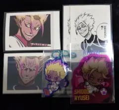 ブルーロック 士道龍聖 ぱしゃこれ ラバーストラップ