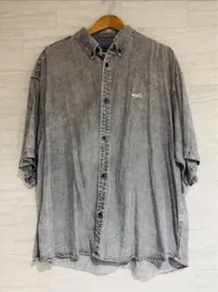 RAGEBLUE Penneys デニム風 半袖 シャツ