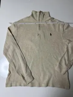 ベージュ スウェット