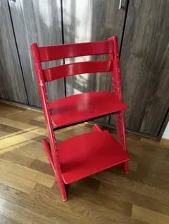 STOKKEストッケ トリップトラップ レッド - メルカリ