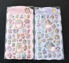 クライベイビー 桃尻シール ぷくぷくタイプ 2枚セット