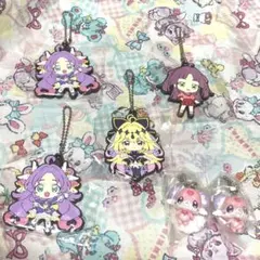 名探偵プリキュア 6点 キュアアンサー キュアアルカナシャドウ ラバーマスコット