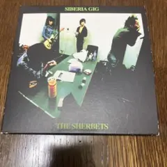 レア　THE SHERBETS SIBERIA GIG CD