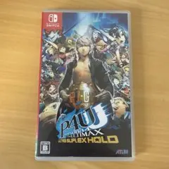 ペルソナ4 ジ・アルティマックス ウルトラスープレックスホールド