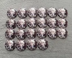 棗巳波 8周年 缶バッジ