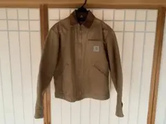 carhartt デトロイトジャケット　USA製　サイズ４０　JO1BRN