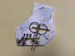 ノンホールイヤリング３点セット①