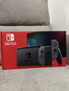 Nintendo Switch 本体 グレーのサムネイル