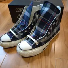 【新品】コンバース オールスター 100 タータンチェック　23センチ