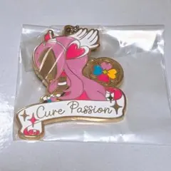 プリキュア 一番くじ F賞 シルエットメタルチャーム キュアパッション