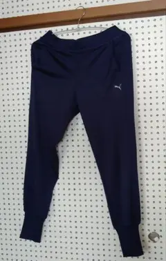 PUMA ネイビー スウェットパンツ　レディースXL