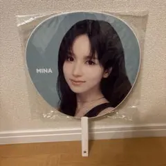 TWICE ミナ MINA ライブ うちわ【美品】