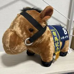 サラブレッドコレクション　ふわふわBIGぬいぐるみ　レガレイラのサムネイル