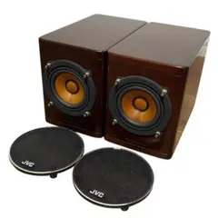 JVC SP-EXHR5 ウッドコーン スピーカー ペア - メルカリ