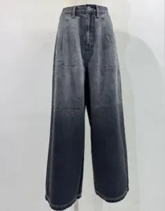 CYAN tokyo gradation denim wide