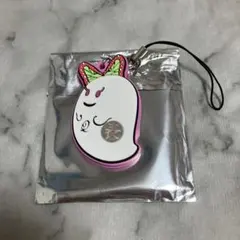 Q-pot.×鬼滅の刃 ランダムオバケちゃん　ラバーストラップ　カナヲ
