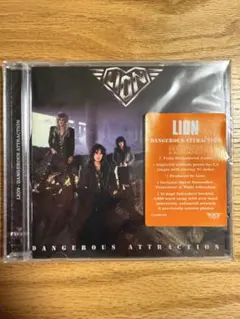 【新品・輸入盤】LION DANGEROUS ATTRACTION