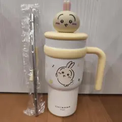 MINISO×ちいかわ うさぎ タンブラー(大) ストロー付き700ml